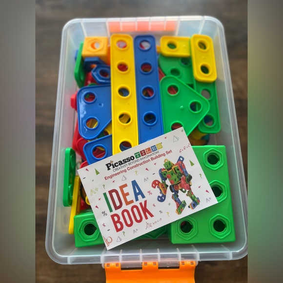 PicassoTiles Engineering Set - Picture 2 of 2